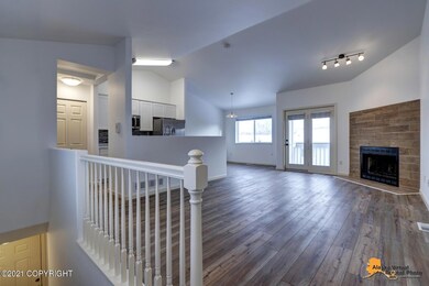 Upstairs Living