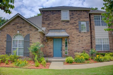 Full brick exterior on a lovely 1/4 acre lot.