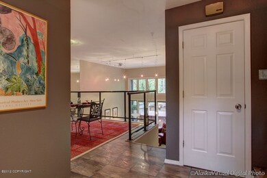 Entrance to Living and Dining Area