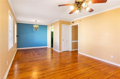 Living Room and Dining Room