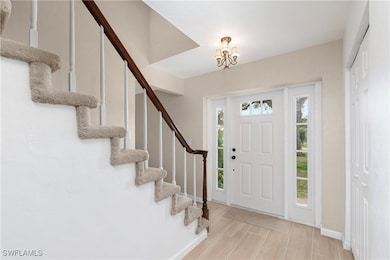 View of entryway
