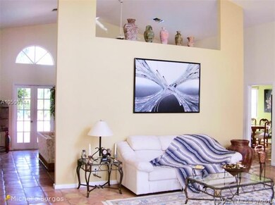 This home has a bright and open floor plan. And, y