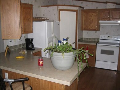Kitchen with Pantry