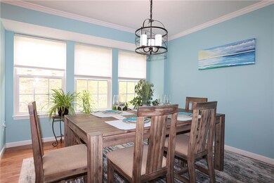 Lots of natural light