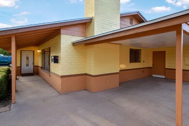 Porch and Carport