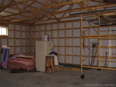 Inside Garage