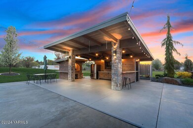 Cabana in the Evening