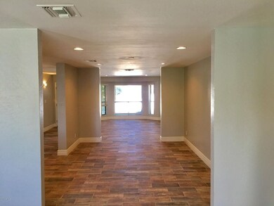 Formal dining/living