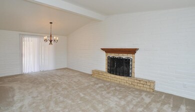 Wood Burning Fireplace