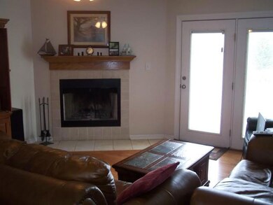 LIVING ROOM/WOODBURNING FP/HARDWOOD FLOO