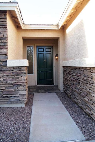 Front Door Entry