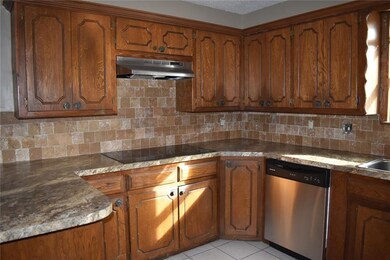Recently remodeled kitchen