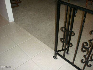 Step-down to formal living