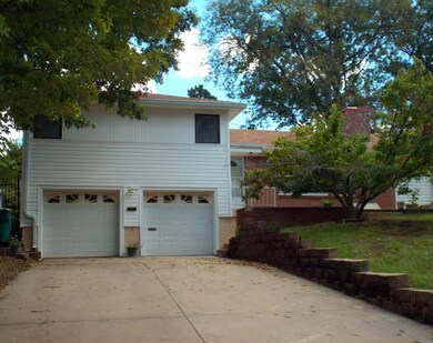 Double doors with separate openers