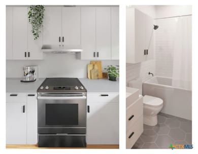Illustrative Interior Kitchen / Bath
