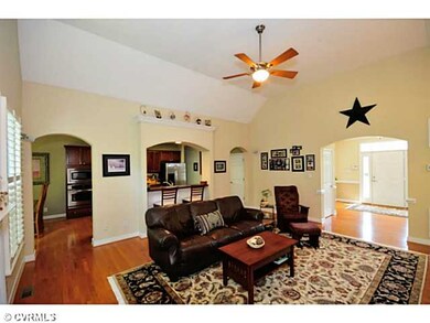 Den/Family/Great Room - Another view of the open f