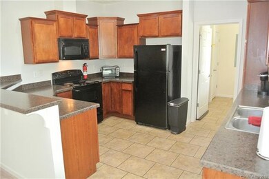 Kitchen and laundry room