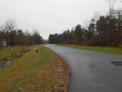 View looking south