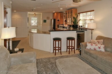 Family Room looking to Kitchen