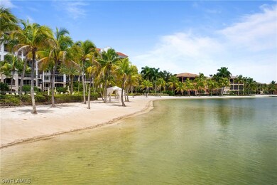 Beach in front of Mirasol Condo
