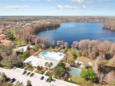 Aerial of Clubhouse, Resort Pool, Fitness Center, 