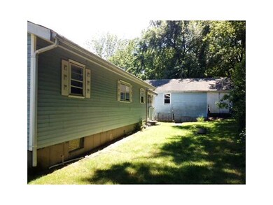 Exterior Back.