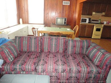 Living room to kitchen