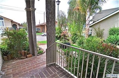 Entry looking out from Front Door