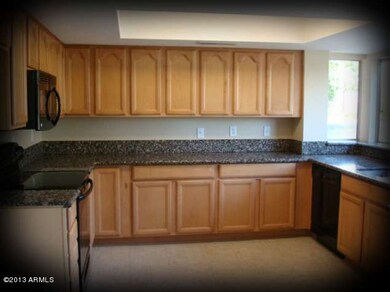 Large Kitchen with Granite Countertops