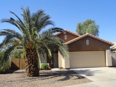 Front of home