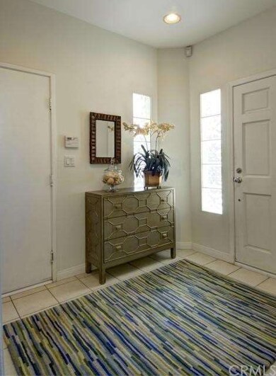 Welcoming Entry