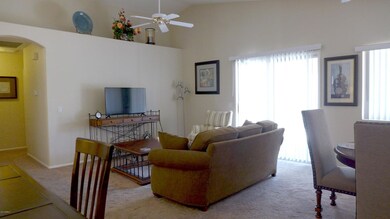 Great Room to hall