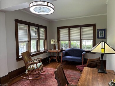 Main level bedroom with 1/2 bath