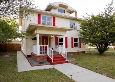 Welcome home to this classic 1925 home.