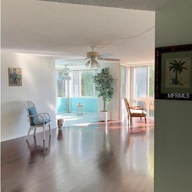 view from foyer