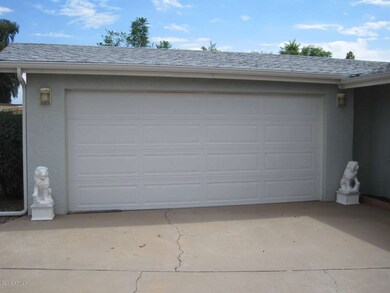 2 car garage plus room for golf cart