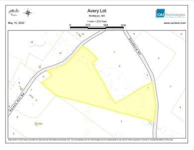 00 Haines Hill Rd unit Tract 1, Avery Lot, Wolfeboro, NH 03894 - photo 3