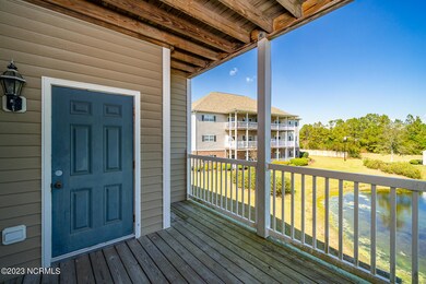 Covered deck off living room
