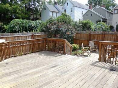 Patio/Deck. Rear deck  steps down to another patio