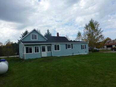 Back of home