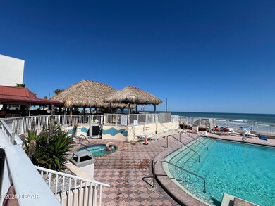 Pool Side Entertainment Area