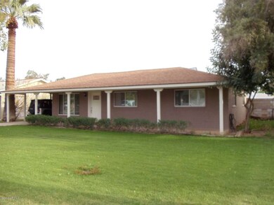 Front of 1313 E. Oregon Ave. Phoenix, AZ