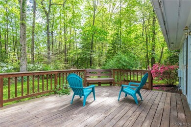 Enjoy mature landscaping and a private back yard.