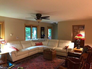The foyer is open to the great room.  Hickory wood