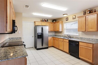 There's plenty of space to cook your favorites her