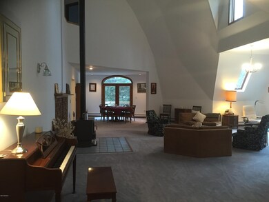 From entrance into Living Room