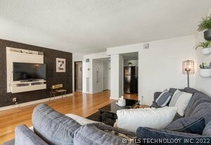 Chillin' in the cool condo crash pad