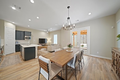 Perfect for daily living and entertaining, the hom