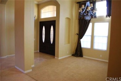 Entry and Living Room