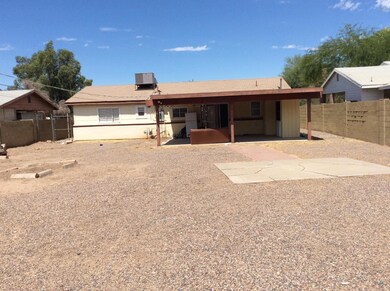 Backyard from rear